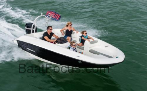 Bayliner Element Spesifikasjoner og anmeldelser